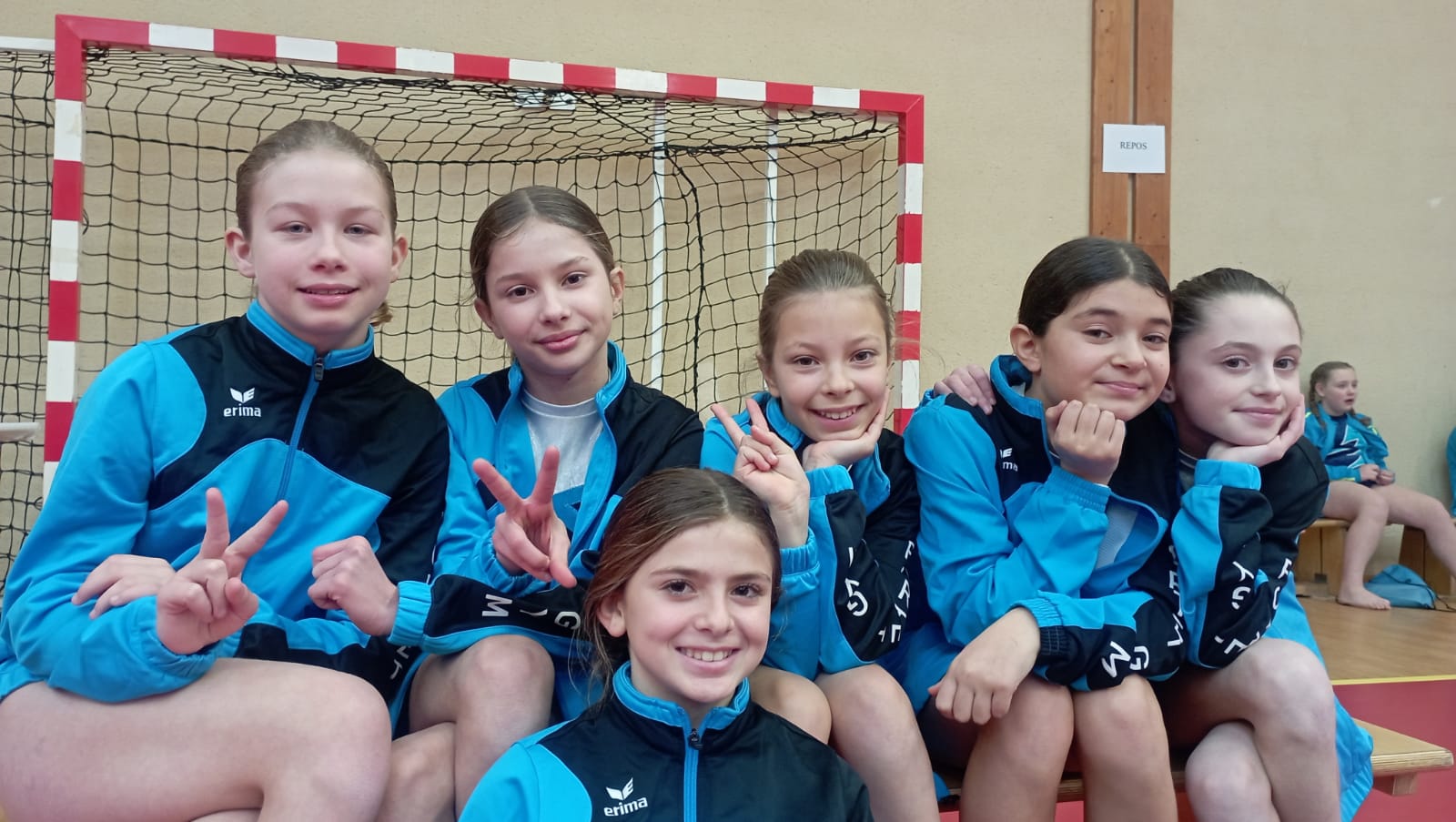 GAF UFOLEP - Niveau 8 - 7/12 ans