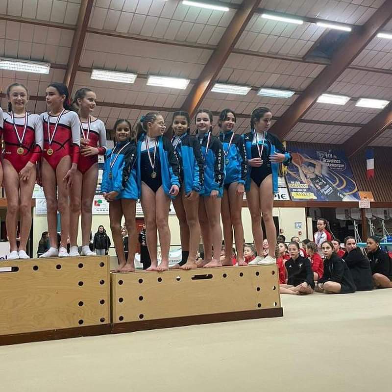 GAF UFOLEP - Niveau 7 - 7/12 ans