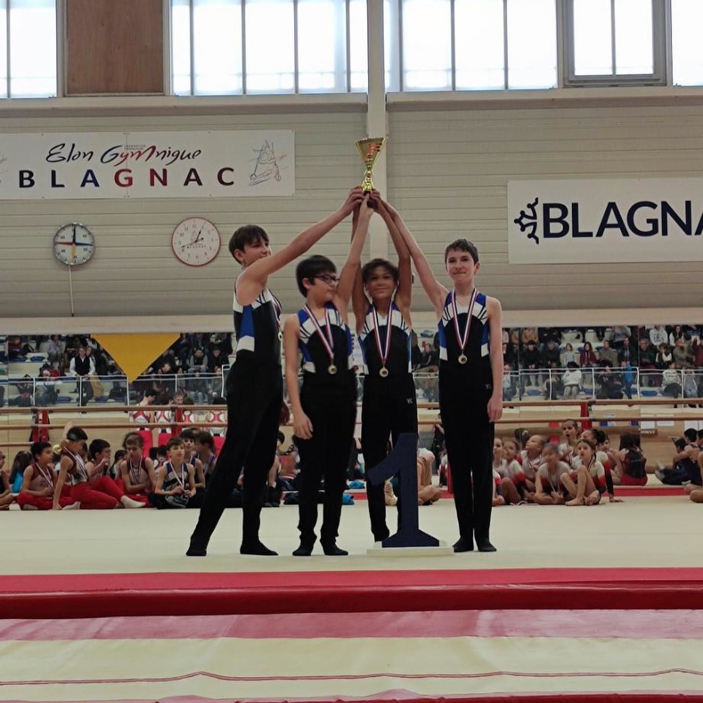 GAM FFG - Fédéral B - 12ans et +